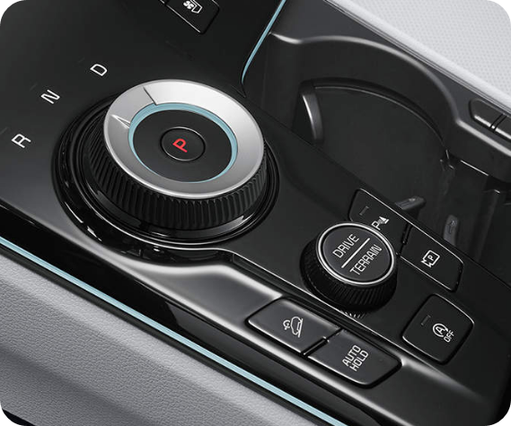 스포티지 하이브리드 센터페시아