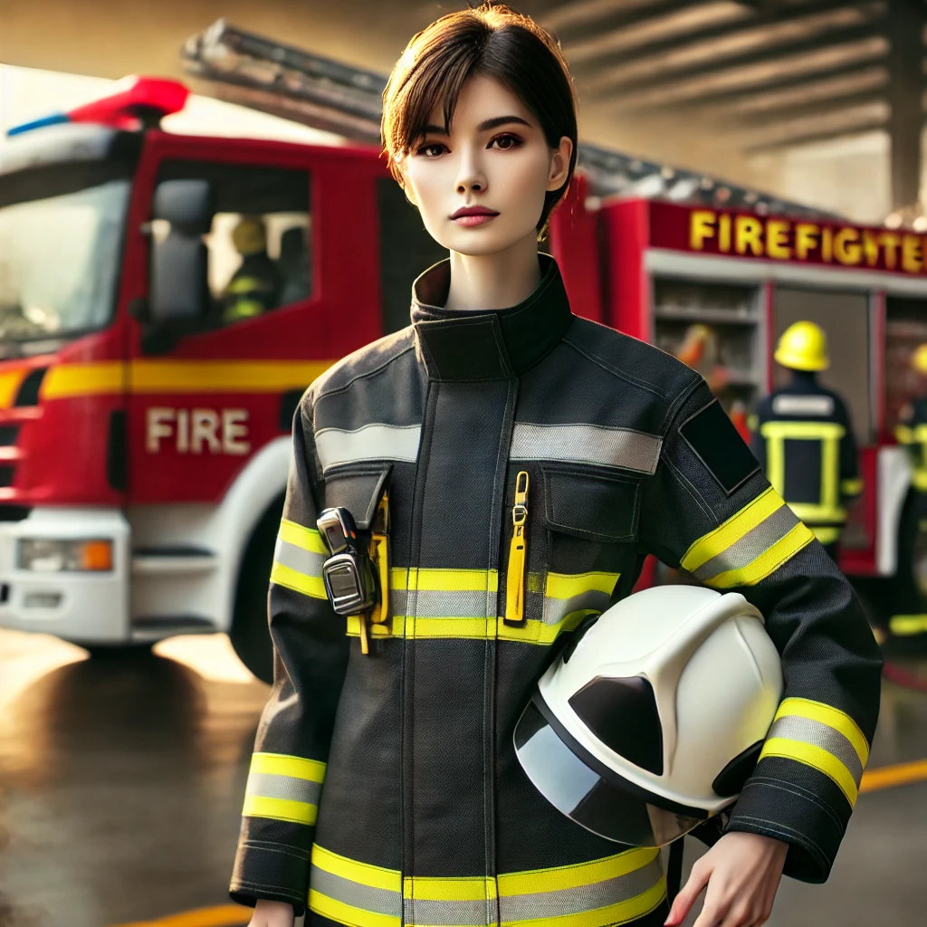 여성 소방 공무원 증가 추세와 관련된 사진
