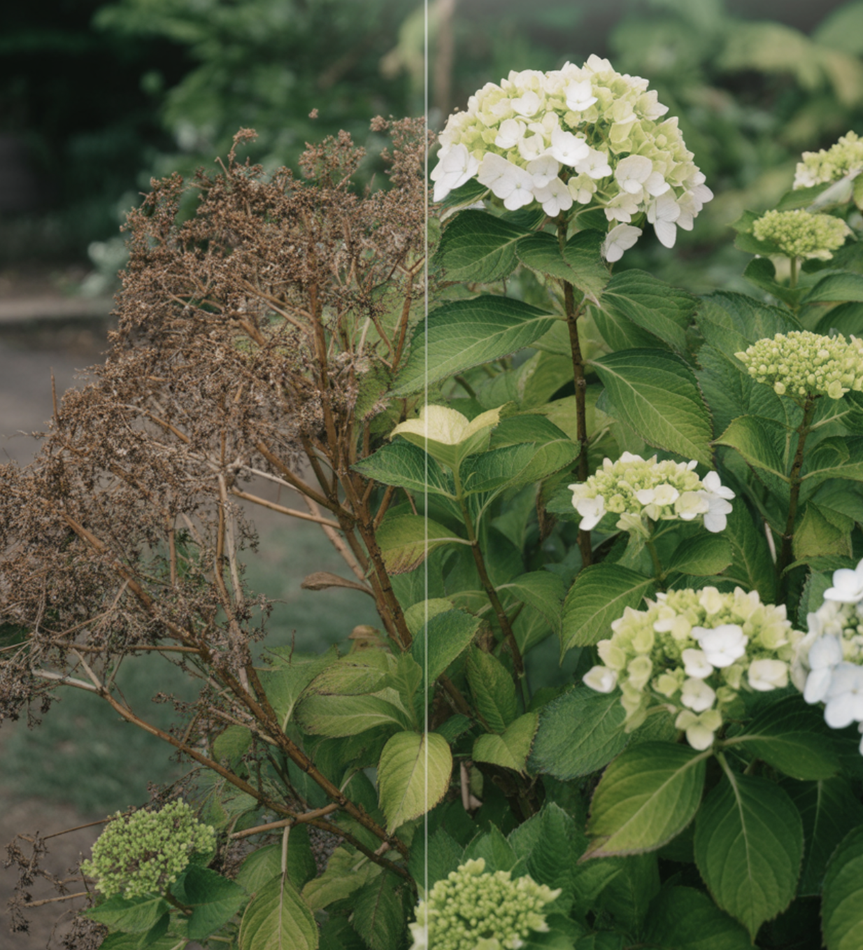 가지치기 후, 기대할 수 있는 놀라운 변화