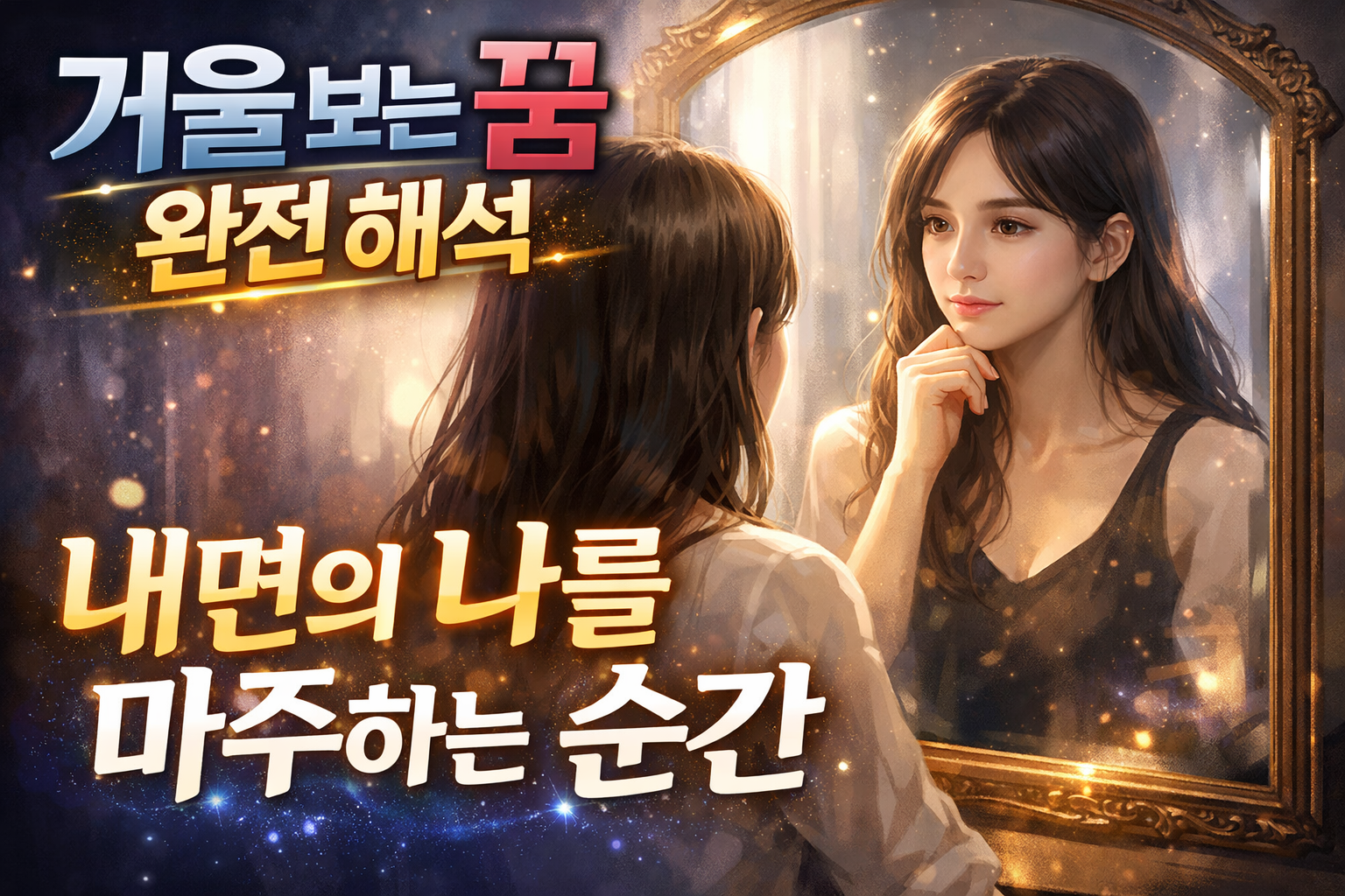 거울 보는 꿈
