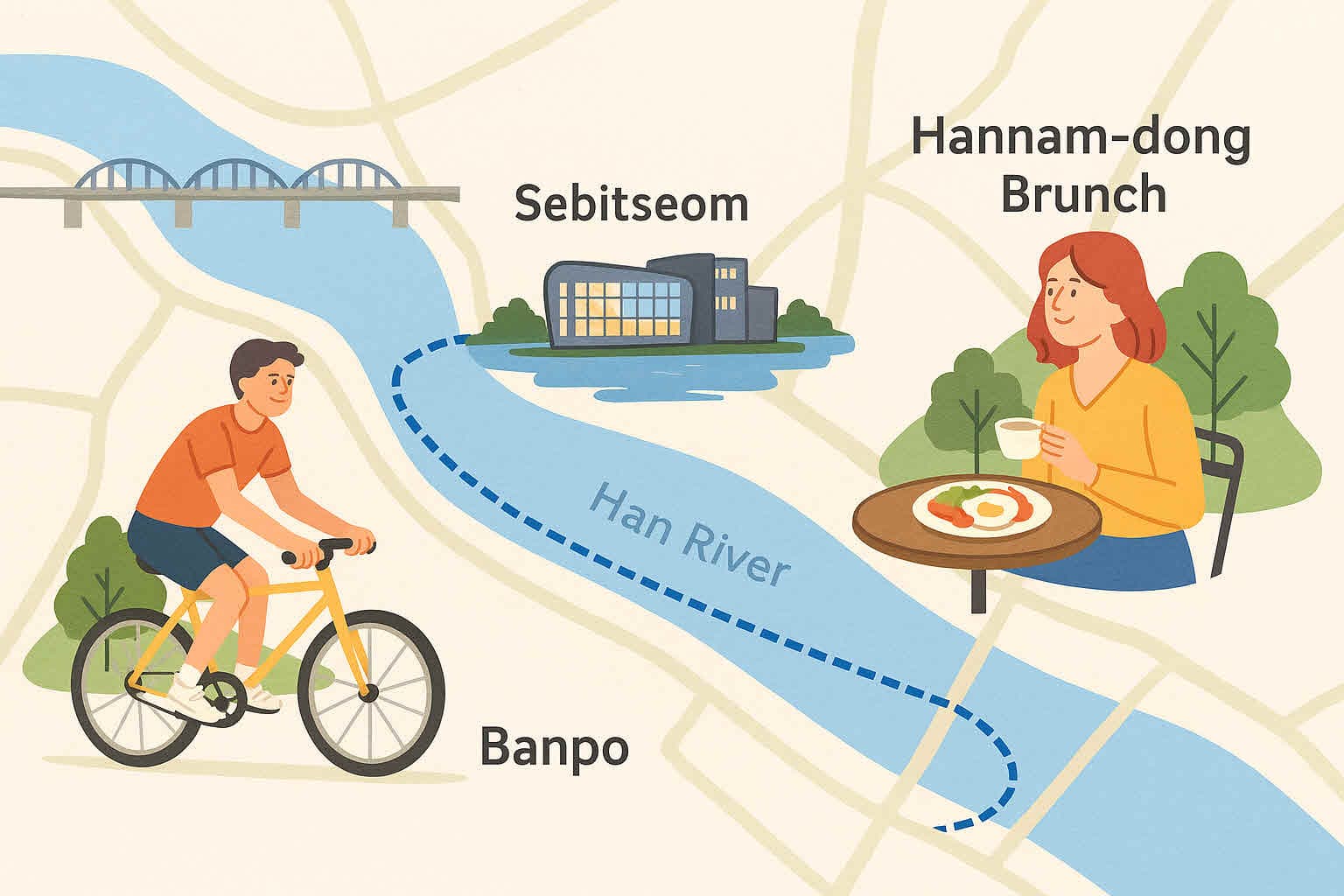 서울 근교 자전거 코스 BEST 7