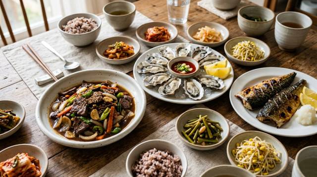 철분 많은 음식 동물성 소간 굴 소고기