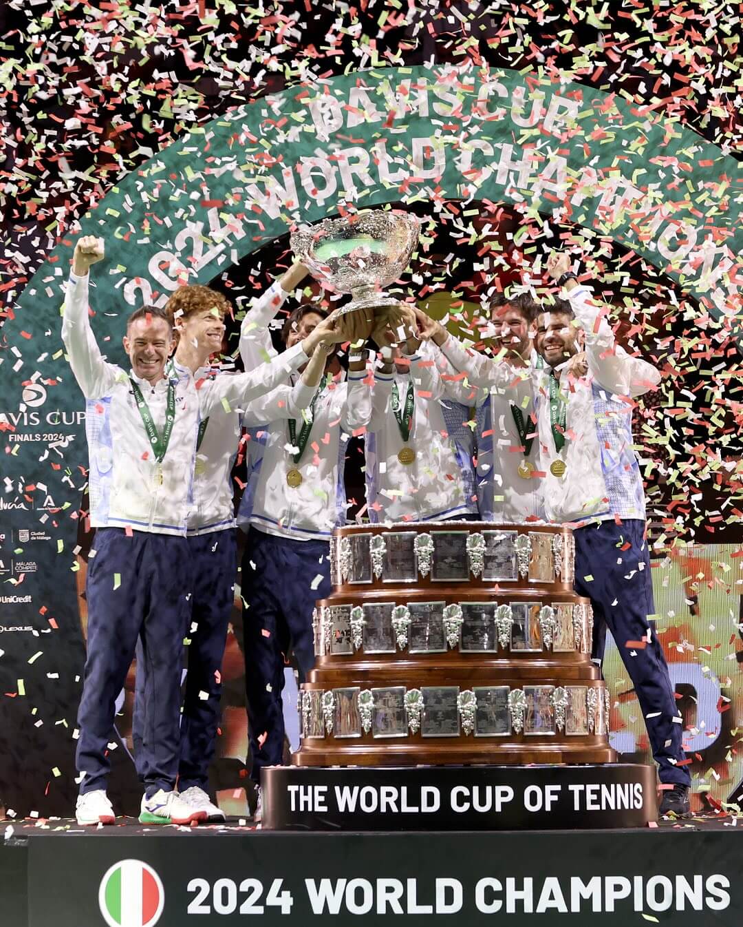 데이비스컵 이탈리아 우승