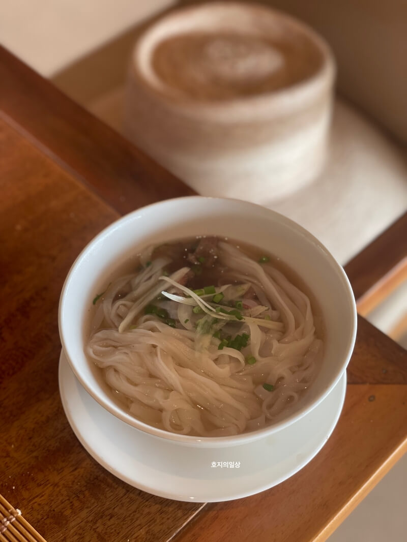 나트랑 아나만다라 올인클루 조식 - 수준급 쌀국수