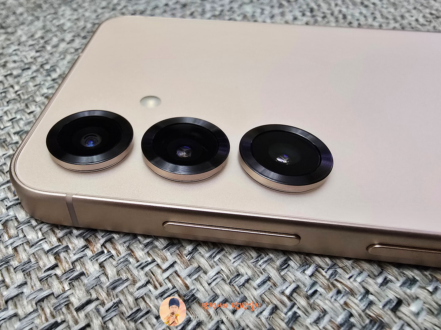 갤럭시 S25 삼성 강남 전용 컬러 티타늄 핑크골드