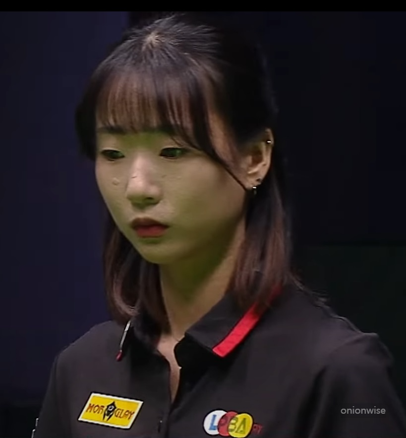 LPBA 당구선수 전어람