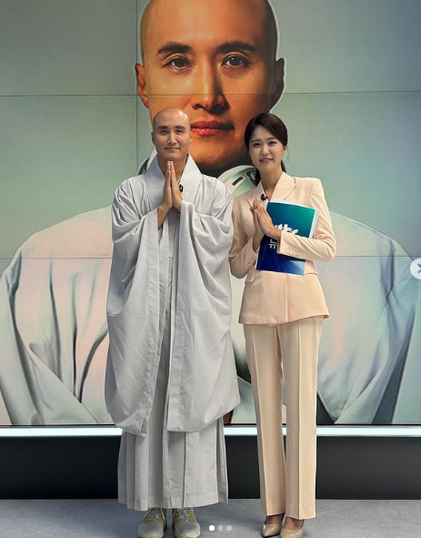 뉴진스님 윤성호 인스타그램 캡처