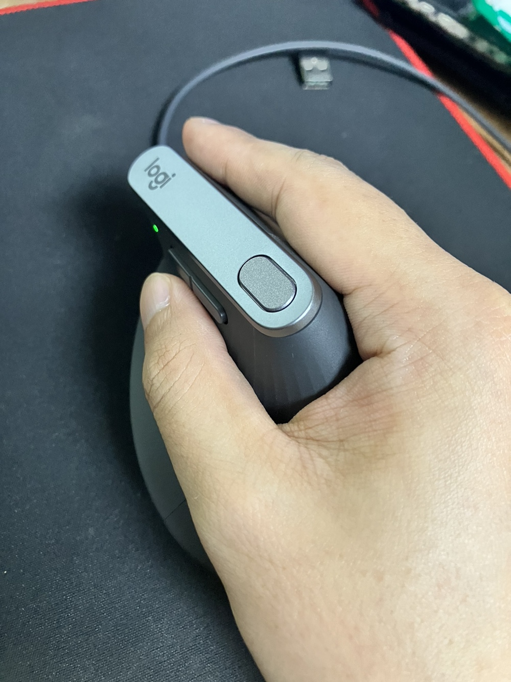 로지텍 버티컬 마우스 MX