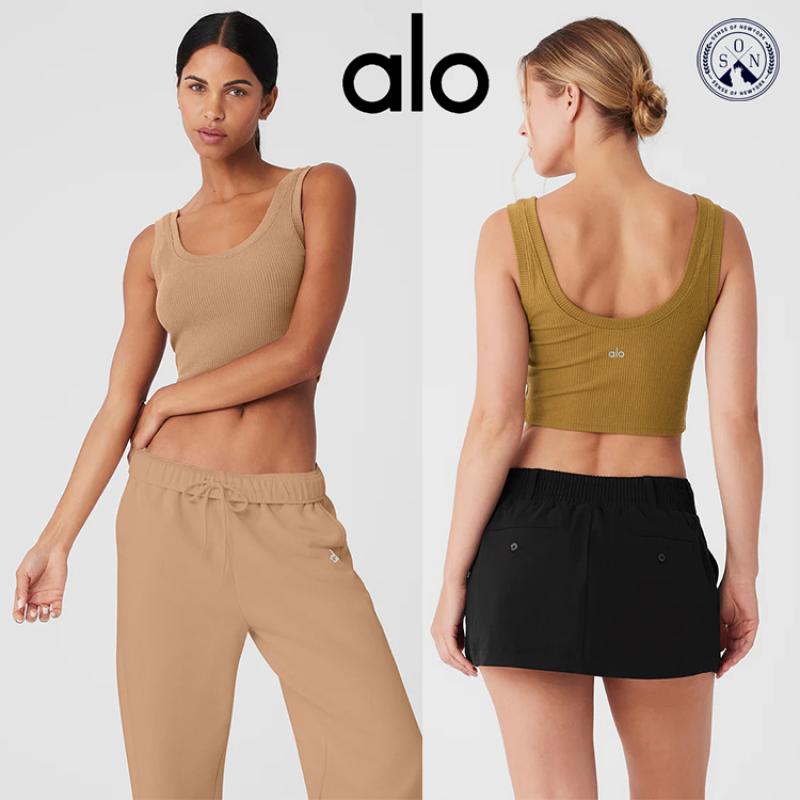 알로요가 웰니스 탱크 탑 리미티드 2컬러