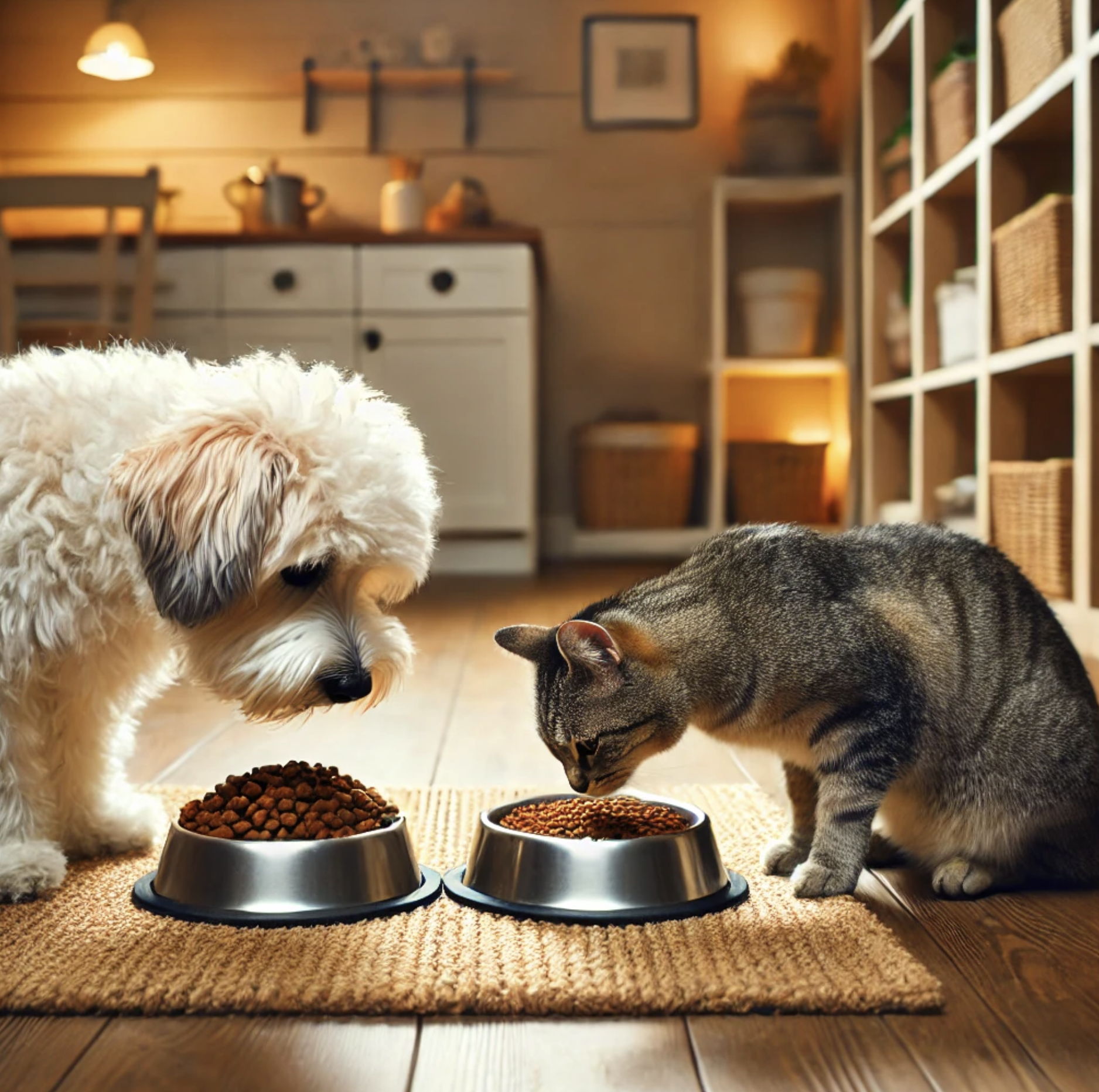 강아지와 고양이의 영양학적 요구