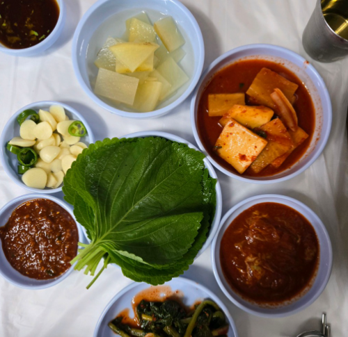 맛있게 먹는날 대표 메뉴