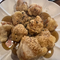 인절미탕수육