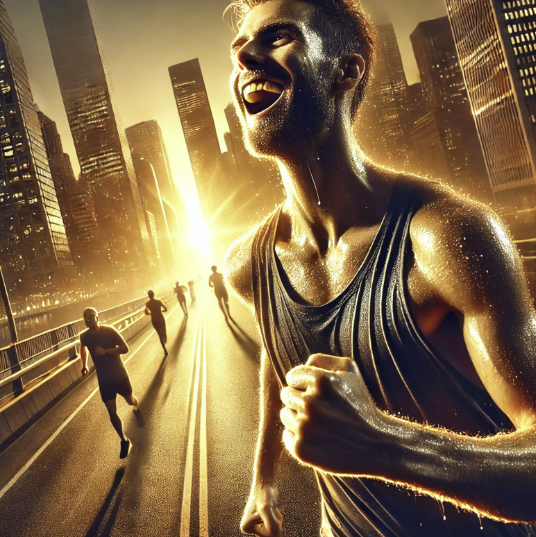 달리기, 건강, 40~50대