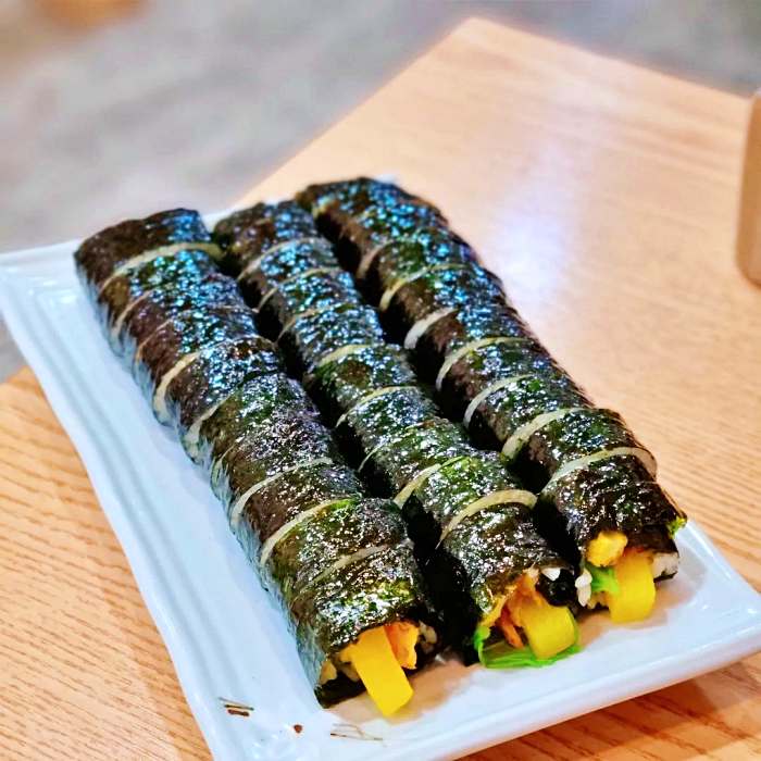 생활의달인 전주 객사 한옥마을 객리단길 묵직하면서도 새콤 아삭한 묵은지 김밥 맛집