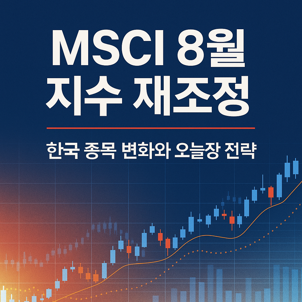 MSCI August 2025 index rebalance Korea strategy thumbnail