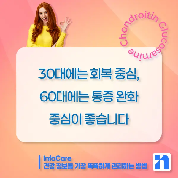 콘드로이친, 글루코사민, MSM, 보스웰리아, 마그네슘 관절영양제 효능 비교