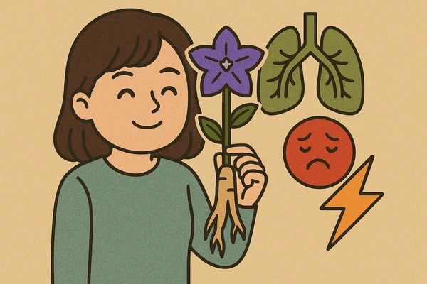 도라지 효능과 부작용 총정리10