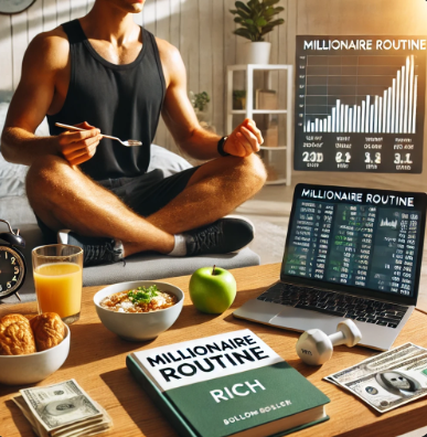 20대 부자루틴 관련 이미지