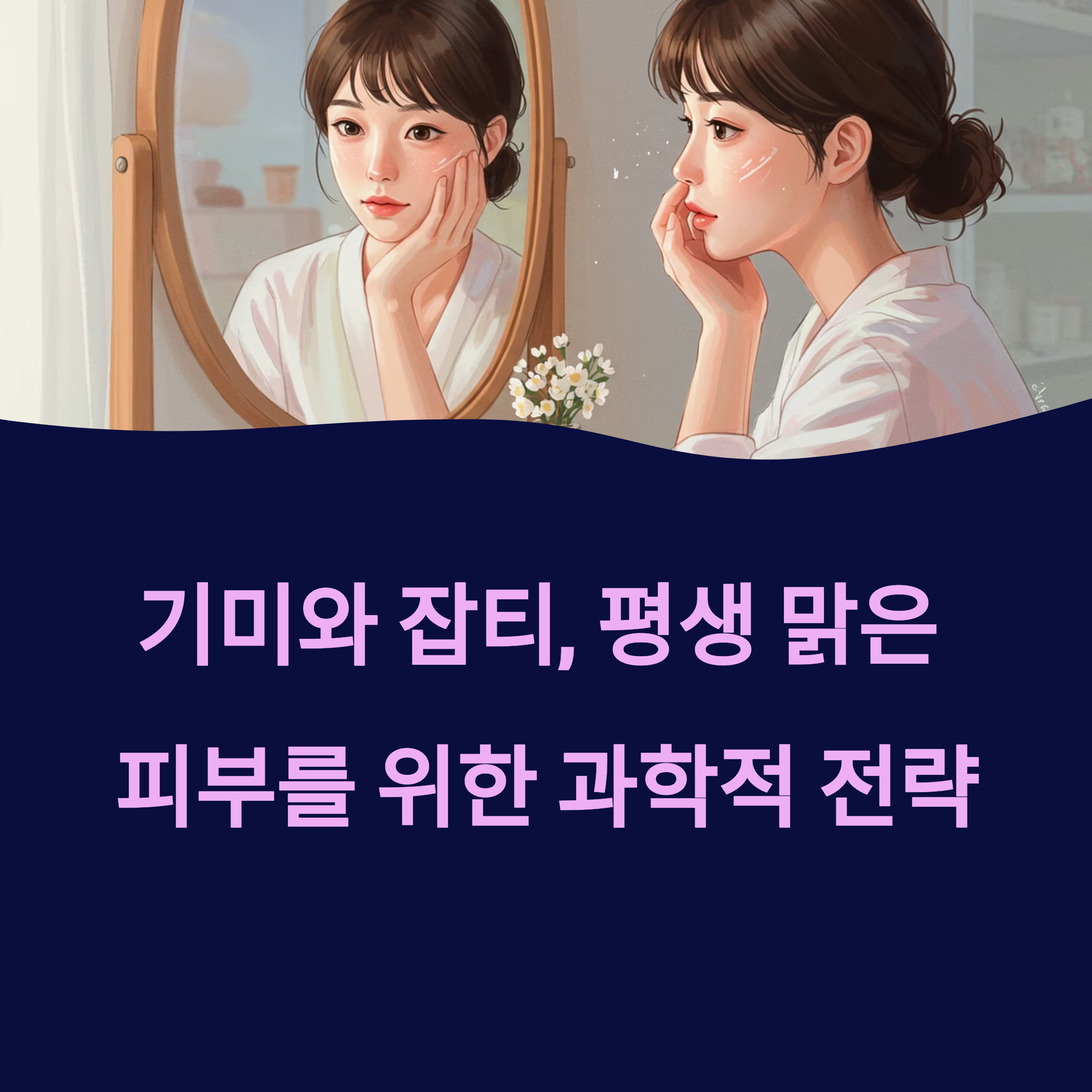 기미와 잡티, 평생 맑은 피부를 위한 과학적 예방 전략