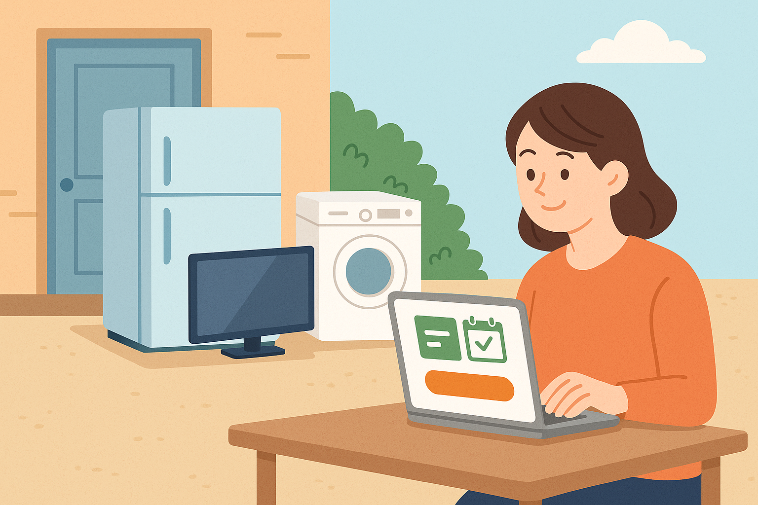 폐가구 무료수거 지자체