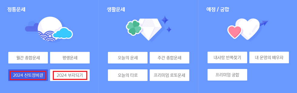 신년운세