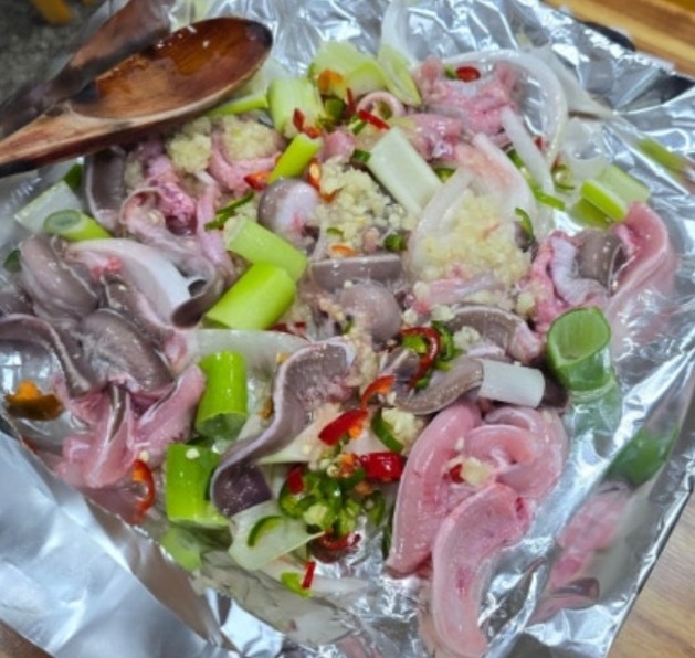 자갈치산꼼장어-서창-양산-백반기행