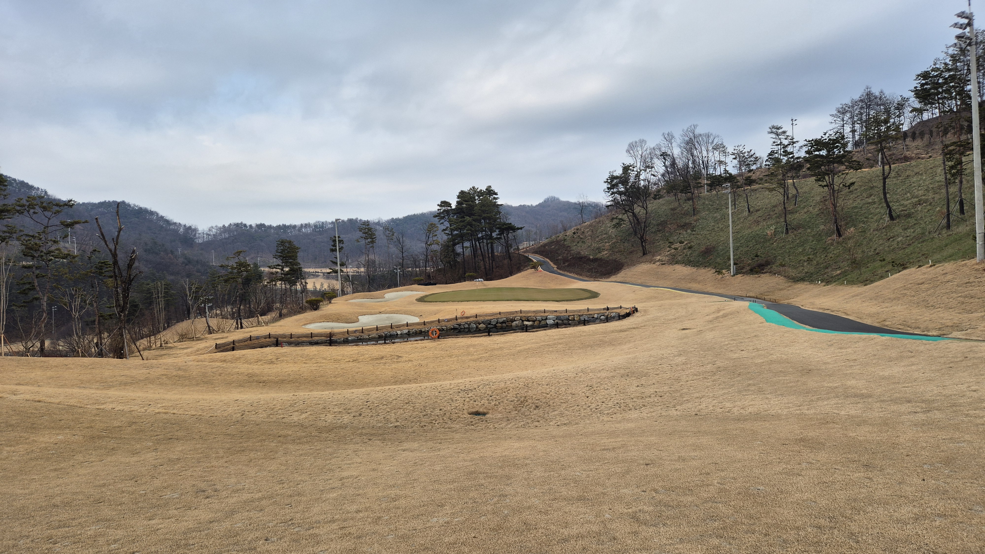 모나크cc 코스 사진 및 공략 정보