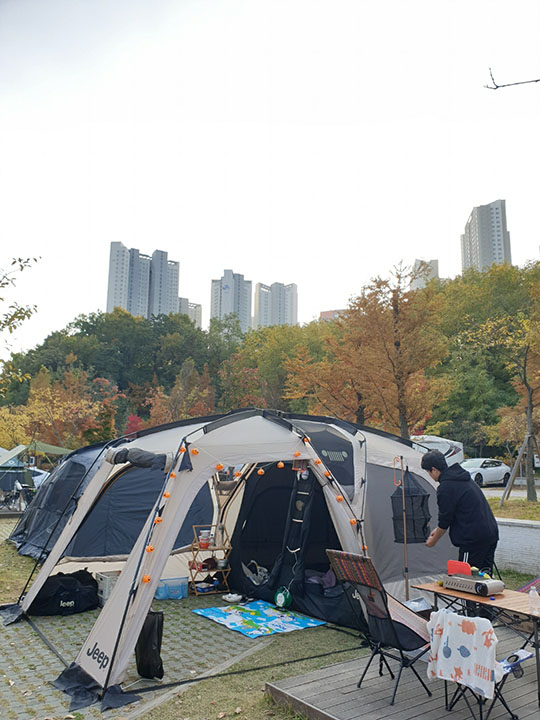 광교호수공원 가족캠핑장 이미지2