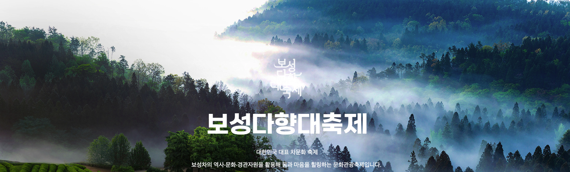 2025 보성 다향대축제 라인업, 2025 보성다향대축제 가수, 2025 보성다향대축제 기본정보
