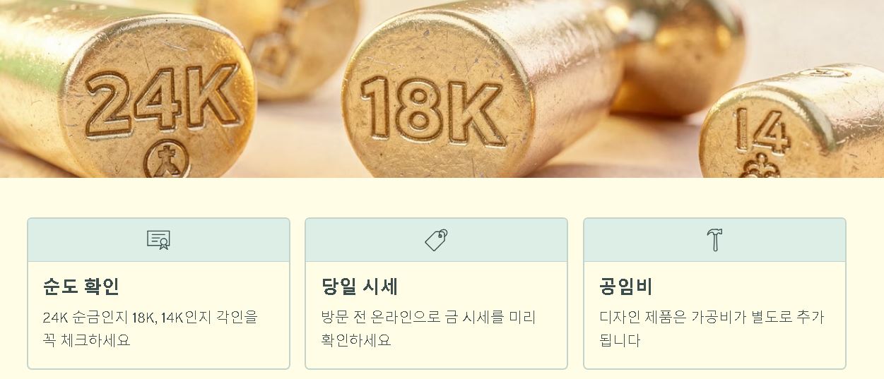 순금 한돈은 몇그램 일까?