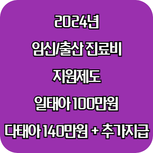 임신출산지원금