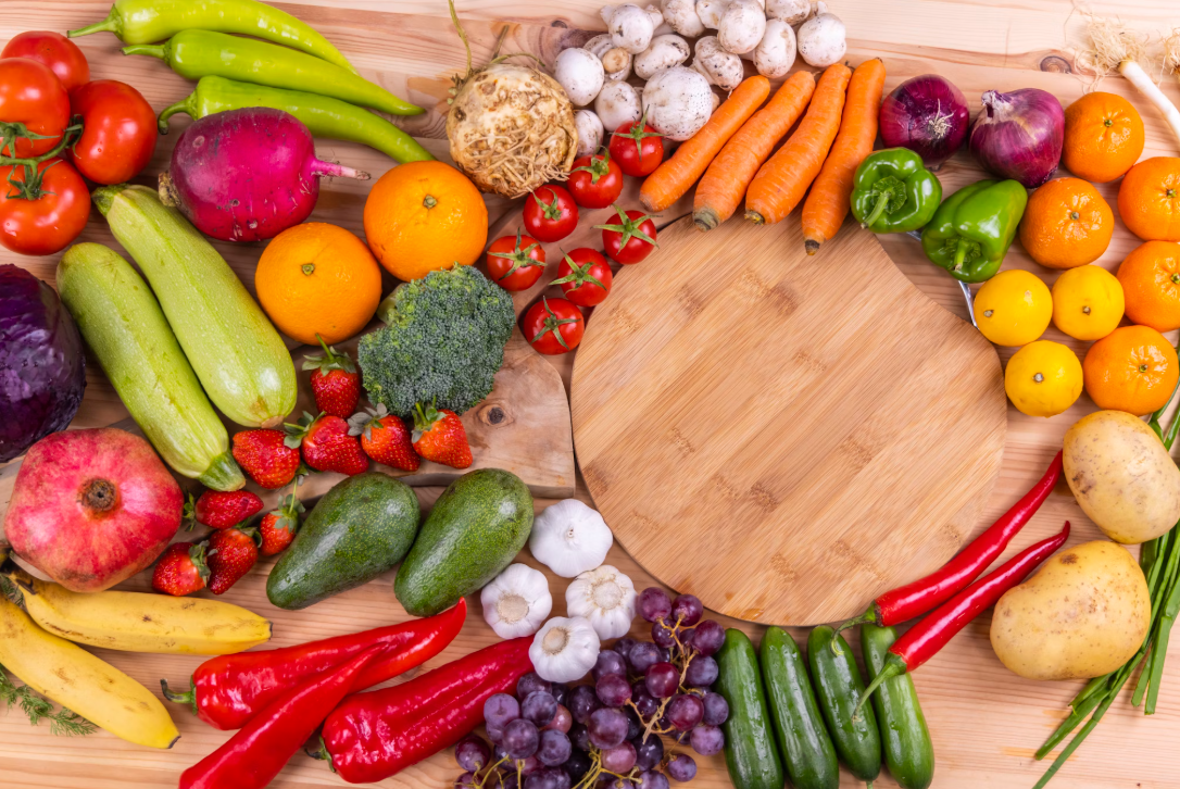 서양식 암 극복 요리와 아시아식 암 극복 요리 비교 관련 이미지