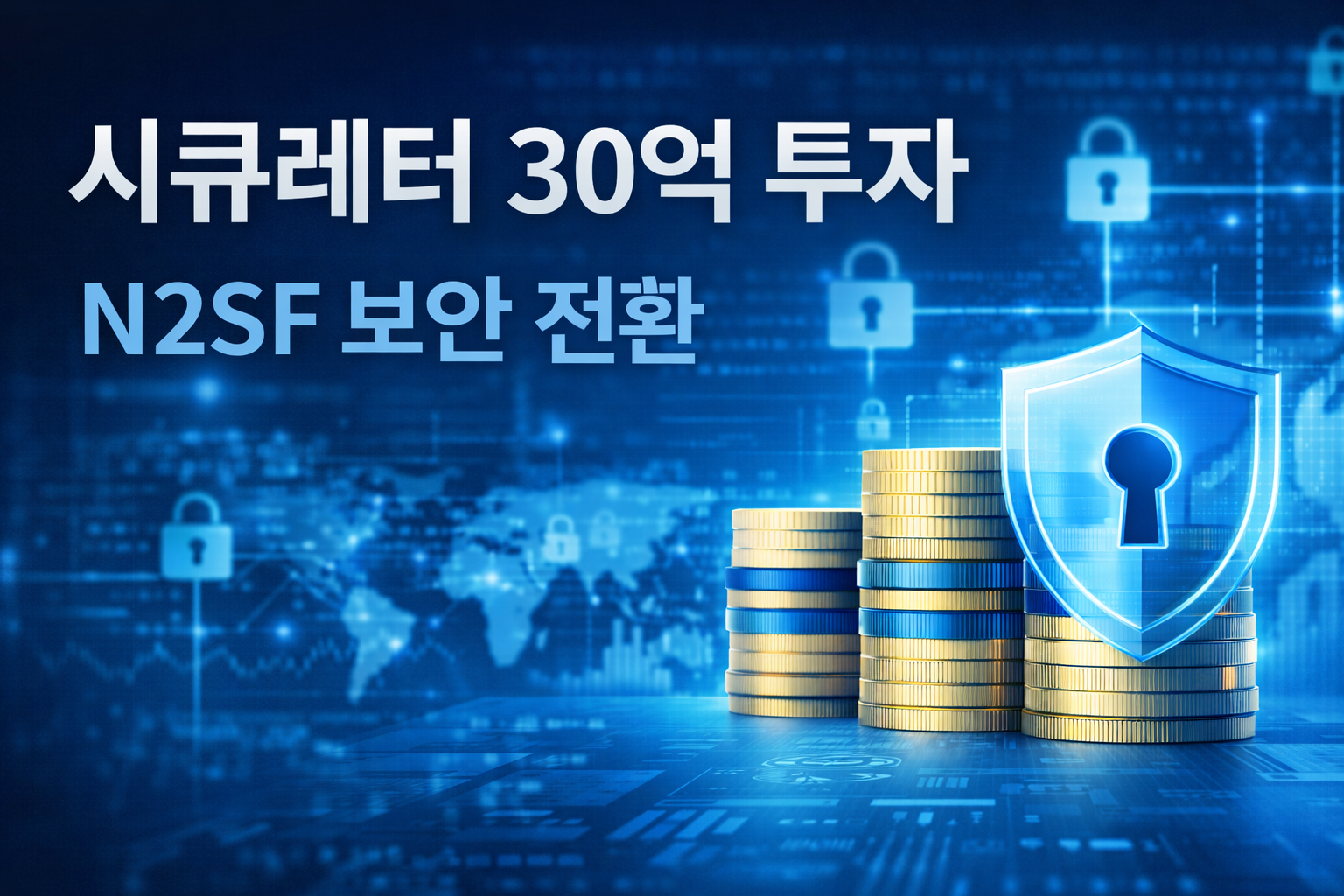 시큐레터가 &lsquo;시큐레터 투자조합&rsquo;으로부터 30억원 신규 투자를 유치했다고 밝혔다. 감사보고서 적정 의견에 이어 자금 유동성을 확보하며 거래재개 실질 요건을 보강하고, N2SF 전환 국면에서 비실행 파일 악성코드 탐지 경쟁력을 강조했다