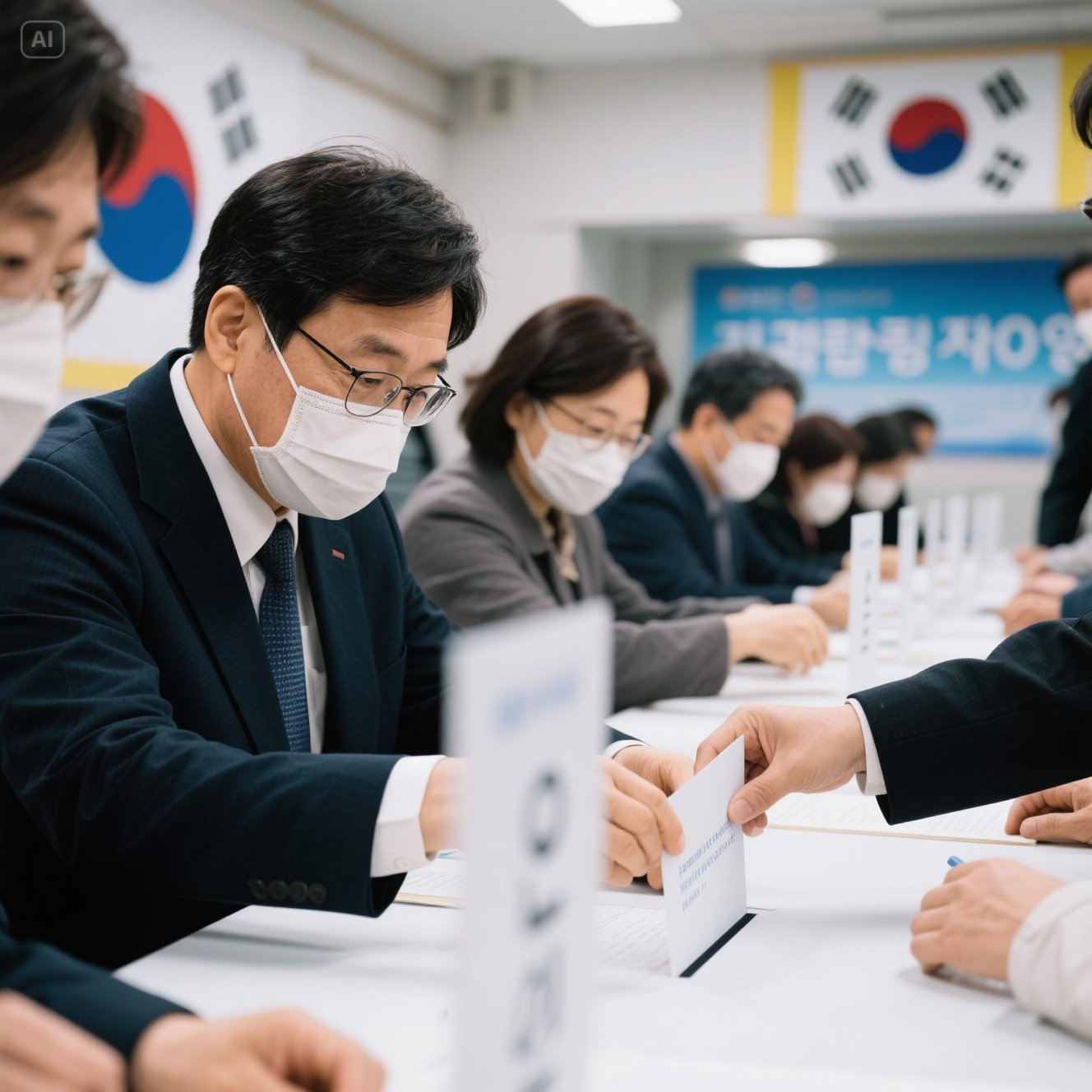 대통령 선거 기호 기준