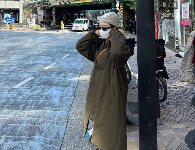 안은진 사복