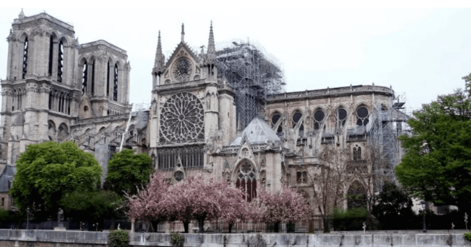 파리 프랑스 관광지 추천 노트르담 대성당