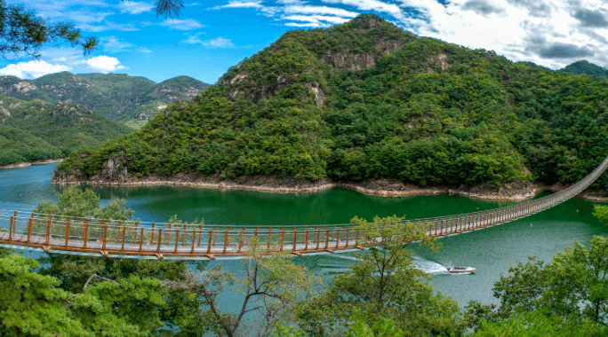 옥순봉-출렁다리