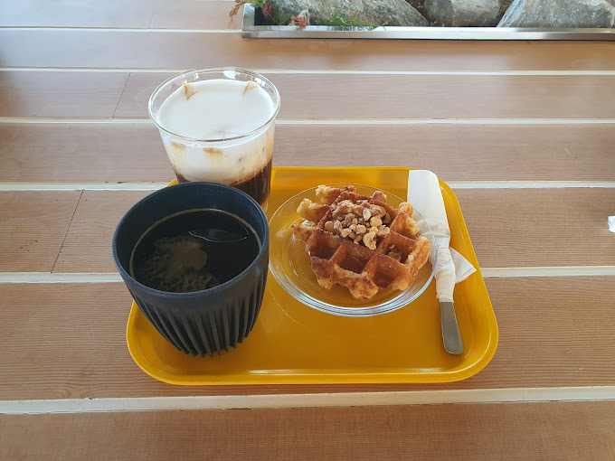 제부도 오션뷰 카페 '앵커커피로스터즈'