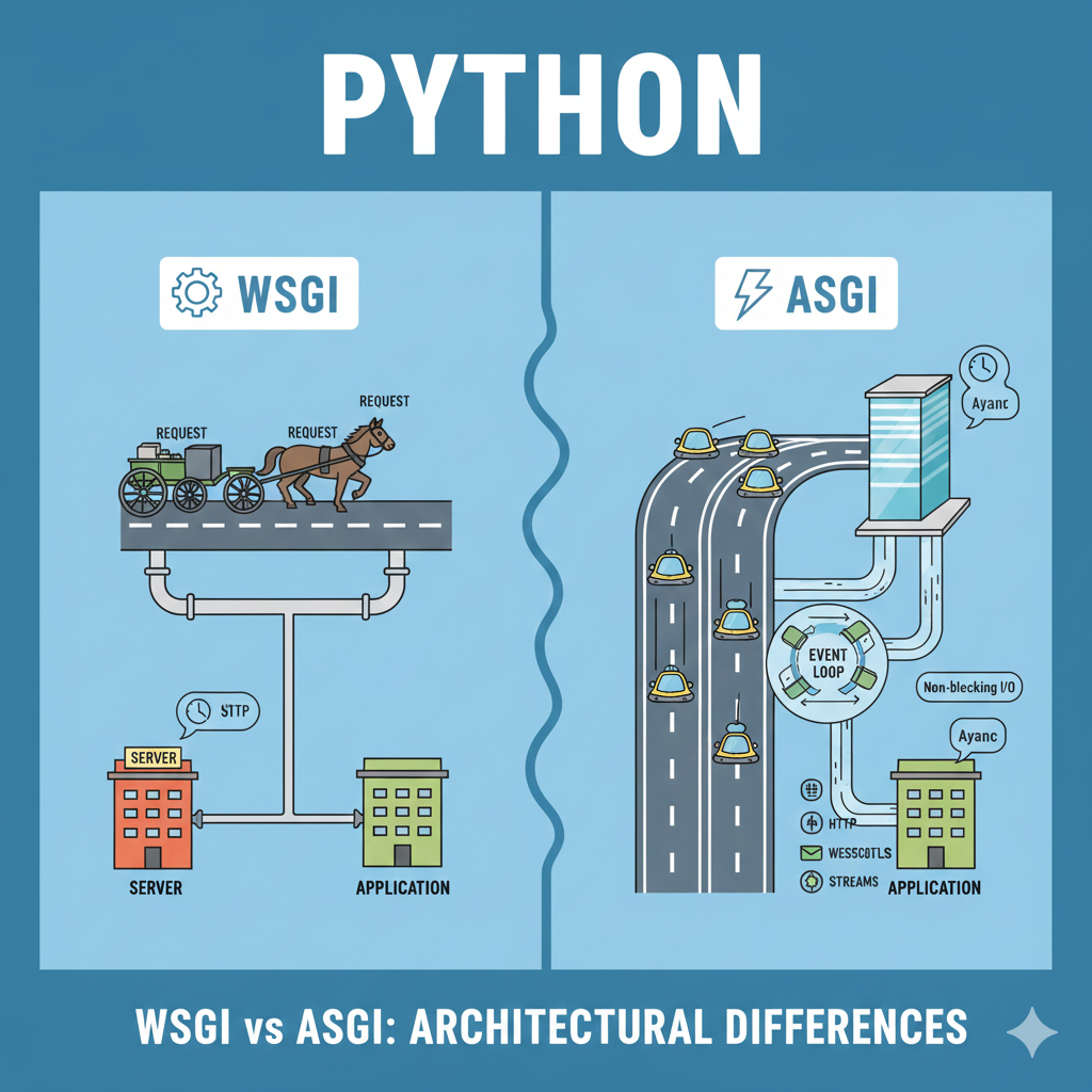 WSGI와 ASGI 인터페이스