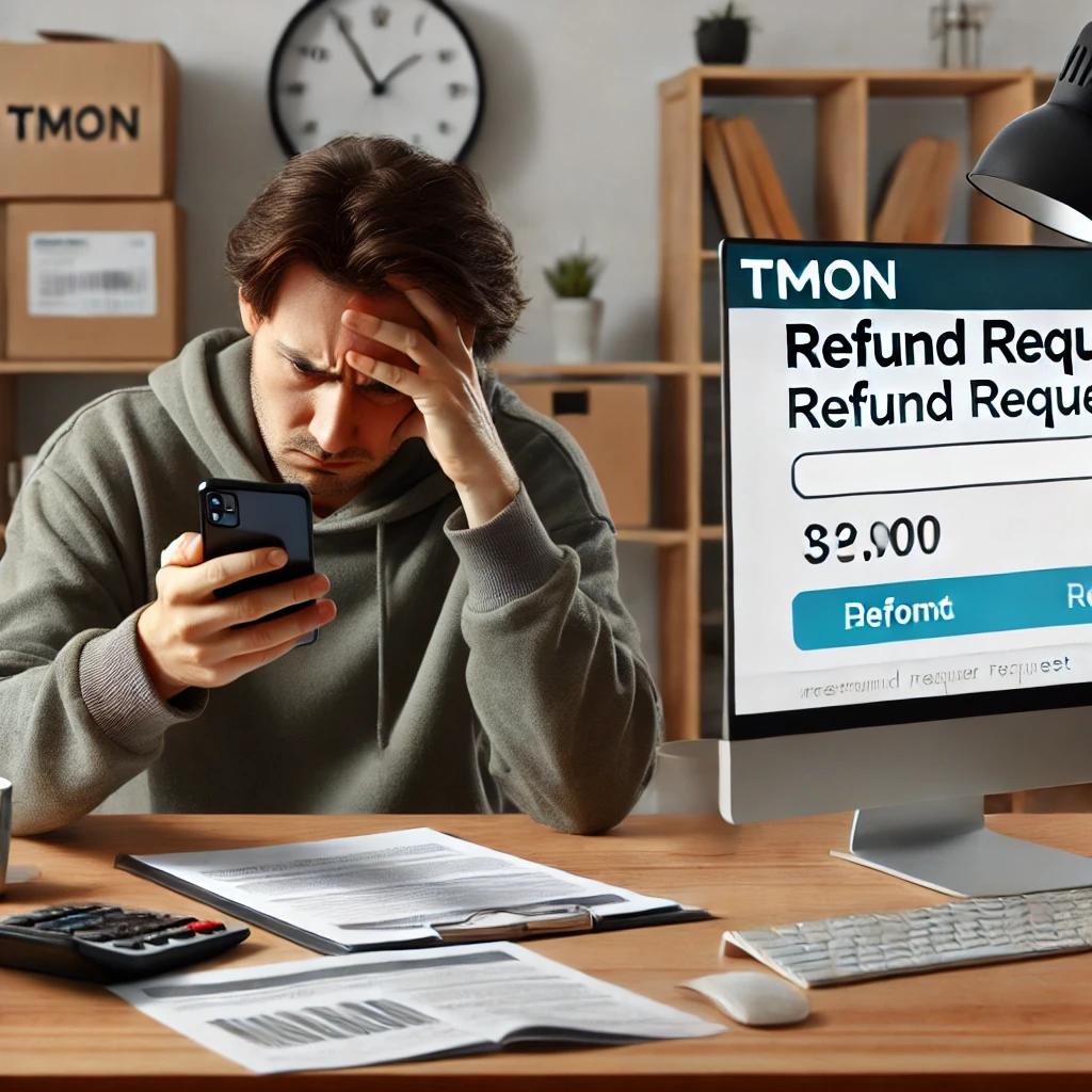 티몬 환불 받으신분