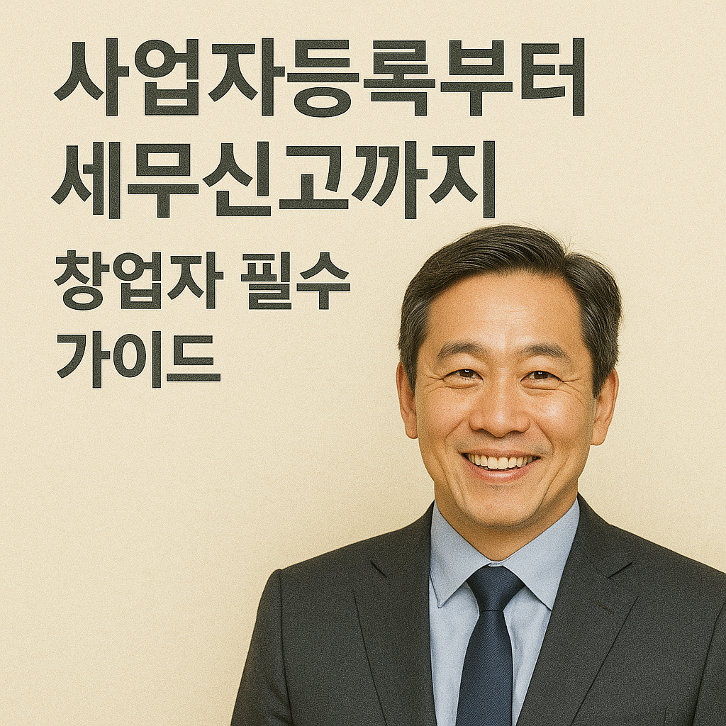 사업자등록부터 세무신고까지 창업자 필수 가이드