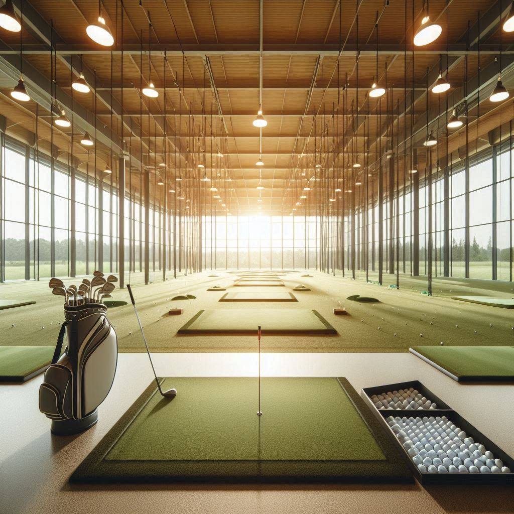 골프장 배경