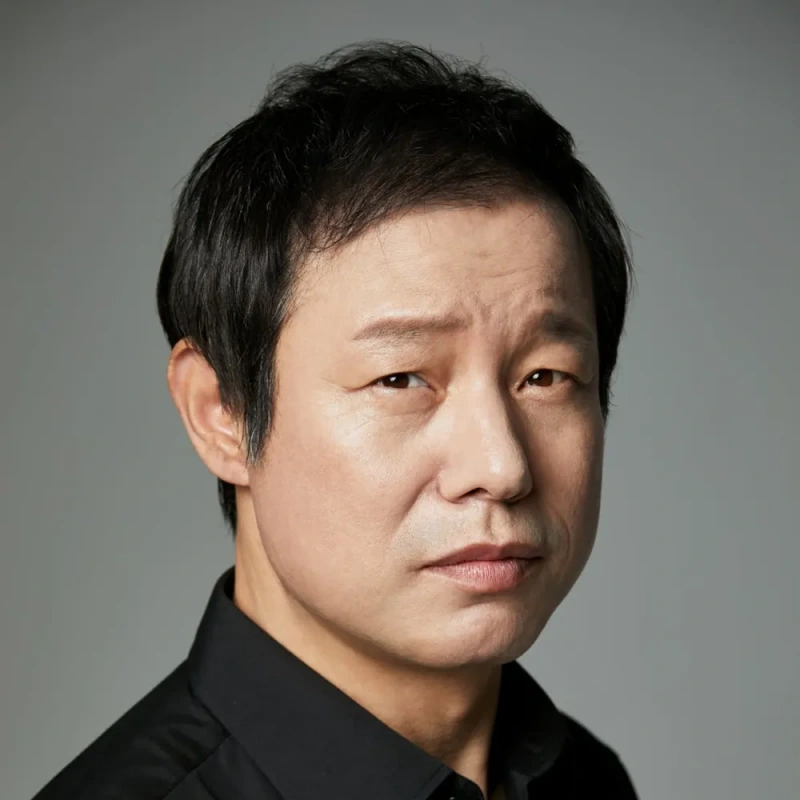 멱살 한번 잡힙시다에서 강인한 역을 맡은 정인기