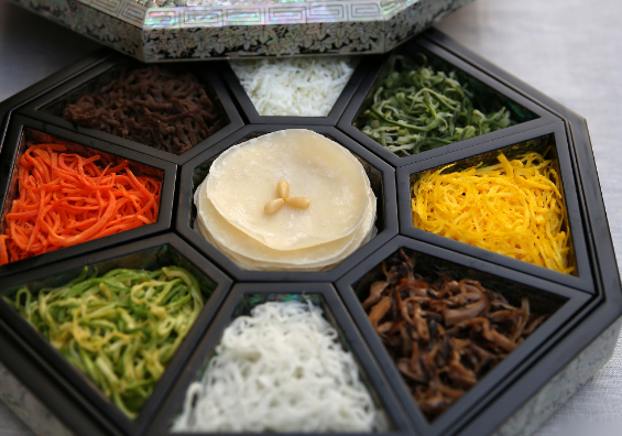 궁중 반찬 관련 사진