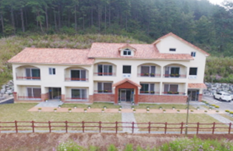 속리산 말티재 자연휴양림