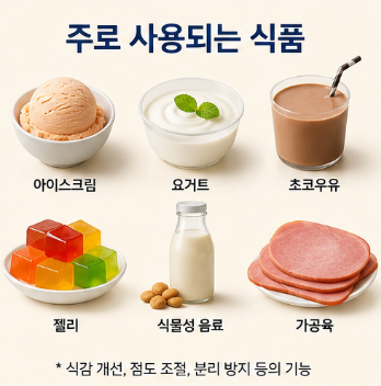 카라기난 몸에 안 좋을까? 부작용부터 안전성까지 최신 정리4
