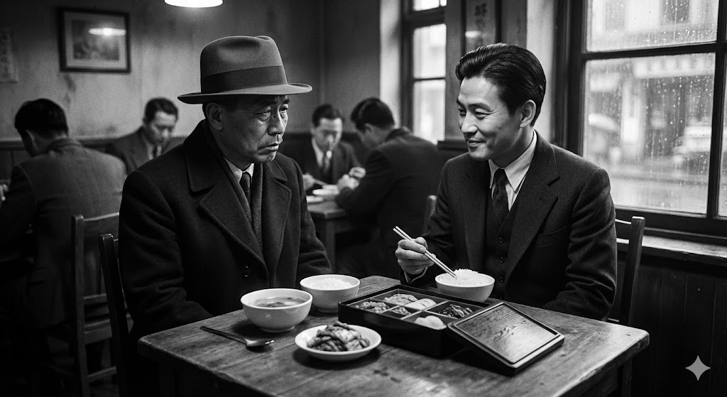 김구와 윤봉길의 마지막 식사