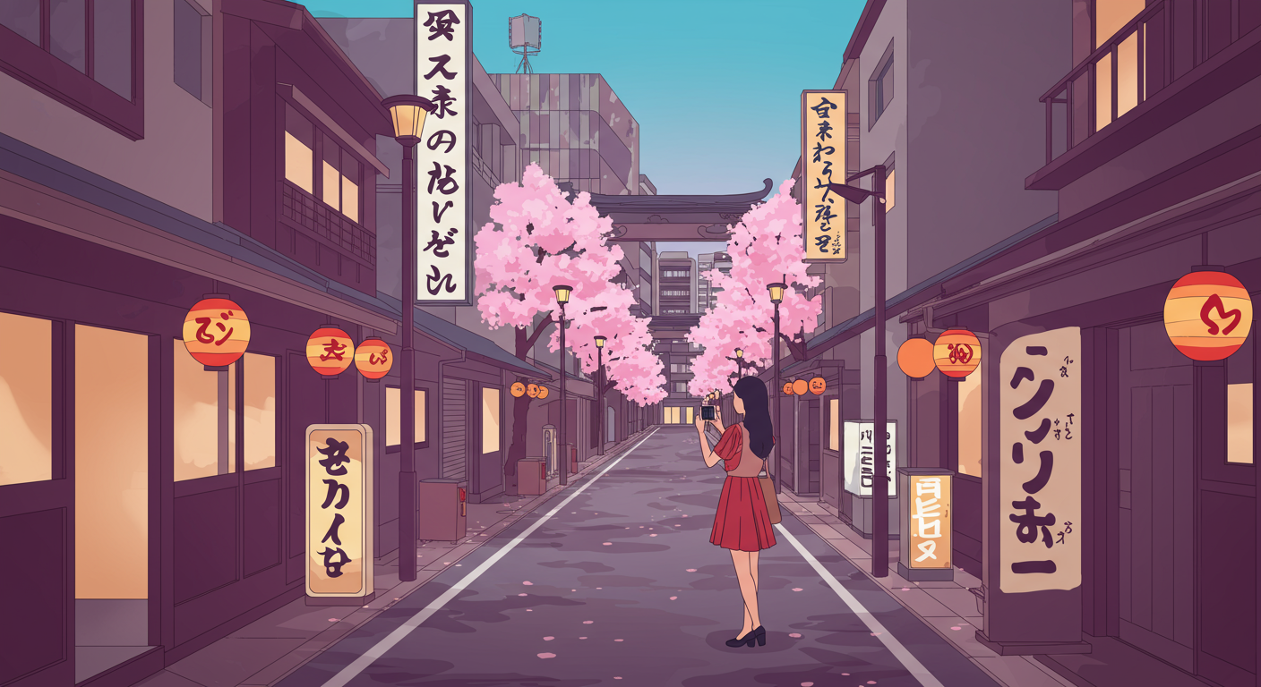 일본 자유 여행