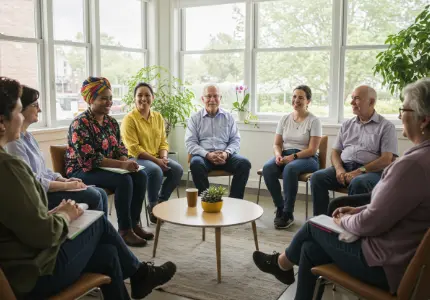 시니어 상담직 강점과 자기소개서
