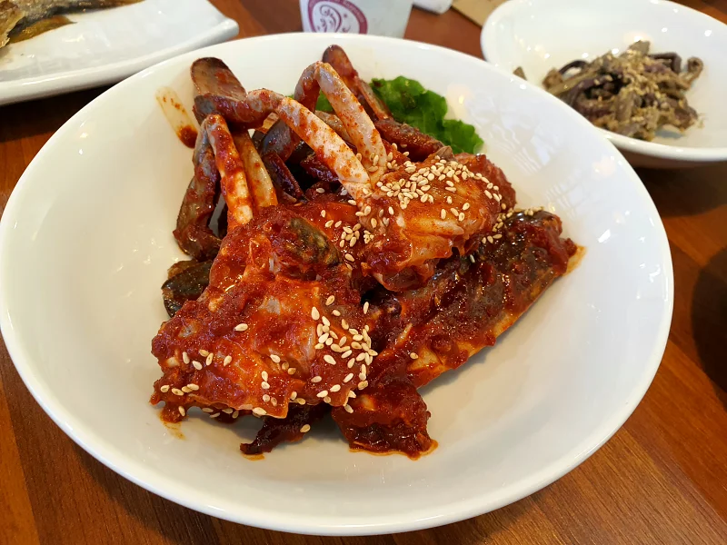 금빛정찬 양념게장